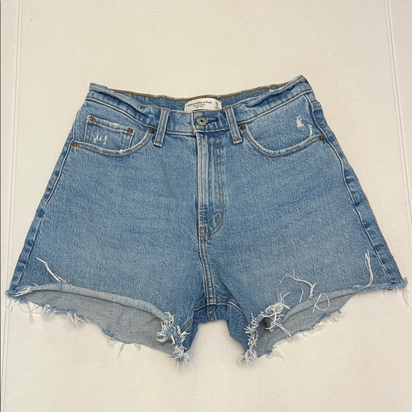 Abercrombie & Fitch Pants - ABERCROMBIE & FITCH THE DAD SHORT HIGH RISE CURVE LOVE SIZE 28/6